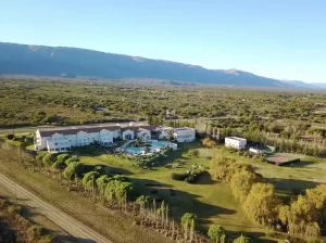 Hotel Howard Johnson Merlo desde arriba
