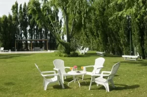 Hotel La Posada jardín