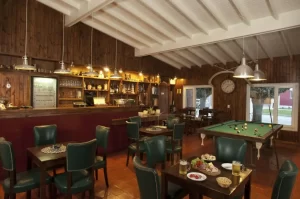 Hotel La Posada mesas para comer