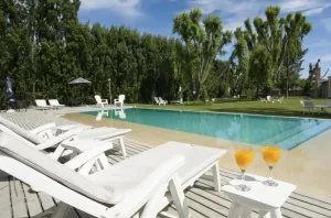 Hotel La Posada pileta