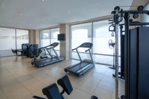 Hotel NH Gran Provincial gimnasio