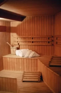 Hotel NH Gran Provincial sauna