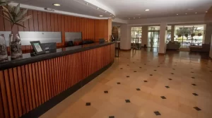Hotel Península de Valdés recepción