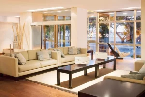 Hotel Península de Valdés sala de estar