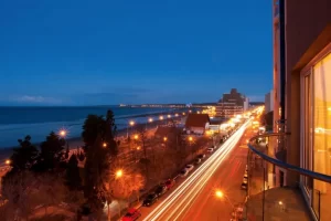 Hotel Piren balcón