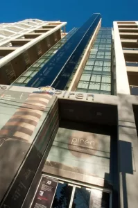 Hotel Piren por fuera