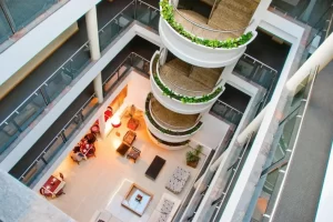 Hotel Piren sillones