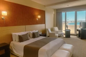 Hotel Rayentray cama doble