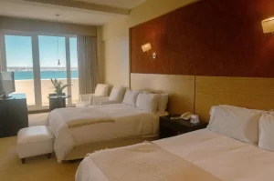 Hotel Rayentray dos camas dobles