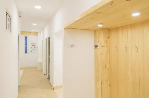 Hotel Samay Huasi perchero
