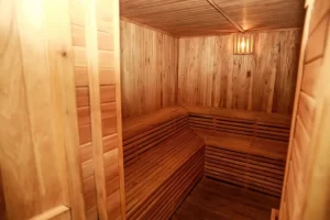 Hotel Samay Huasi sauna