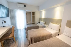 Hotel Sennac camas individuales