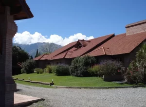 Hotel Spa Villa Merlo camino del patio