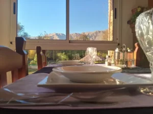 Hotel Terrazas del Rincón mesa junto a la ventana
