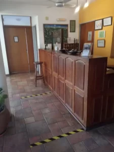 Hotel Terrazas del Rincón recepción