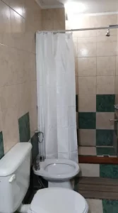 Hotel Valle del Sol ducha del baño