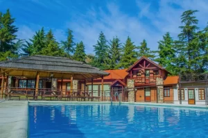 Hotel Villa Sol pileta