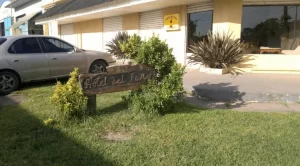 Hotel del Faro cartel