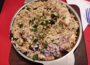 Náutico Bristó de Mar arroz