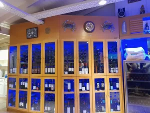 Náutico Bristó de Mar bodega