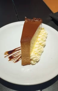 Restaurante Malón flan