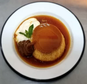 Restaurante Peppe flan