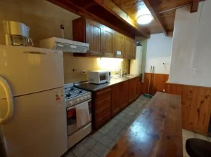 Aparthotel Manantial del Valle cocina