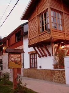 Aparthotel Manantial del Valle por fuera