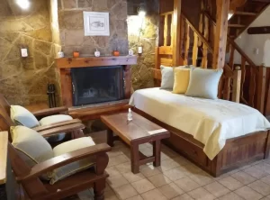Aparthotel Manantial del Valle sala de estar