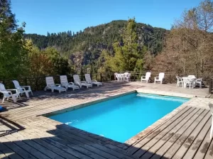 Aparthotel Peumayén deck