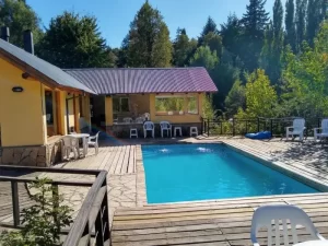 Aparthotel Peumayén pileta