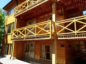 Aparthotel Robles del Sur balcones