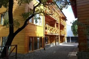 Aparthotel Robles del Sur por fuera