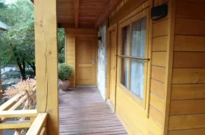 Aparthotel Robles del Sur puerta