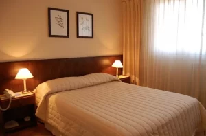 Aparthotel Torres de Manantiales cama doble