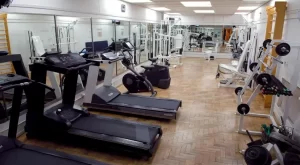 Aparthotel Torres de Manantiales gimnasio