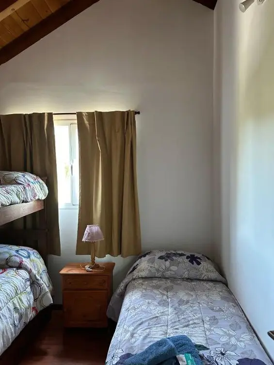 Cabaña Las Luisa cama individual