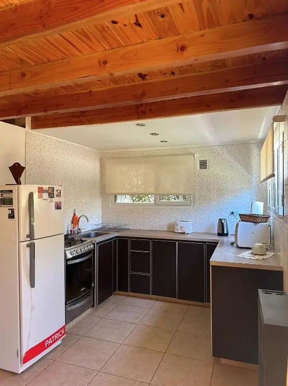 Cabaña Las Luisa cocina