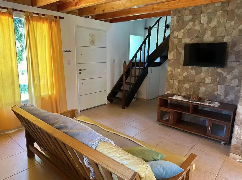 Cabaña Las Luisa escalera