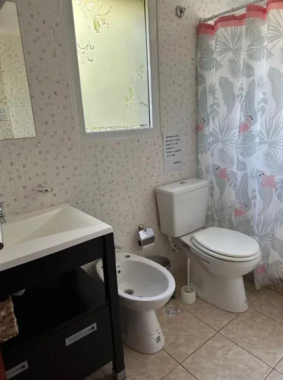 Cabaña Las Luisa inodoro