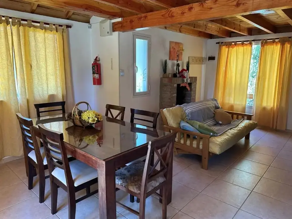 Cabaña Las Luisa living