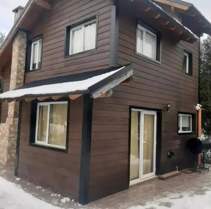 Cabaña Las Luisa puerta