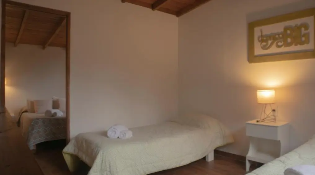 Cabañas Aire Fresco camas individuales