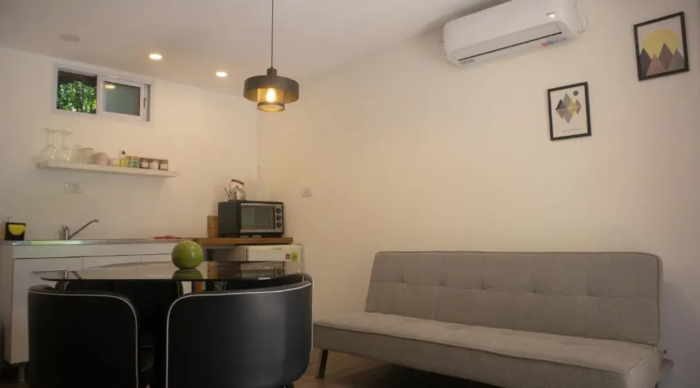 Cabañas Aire Fresco cocina comedor