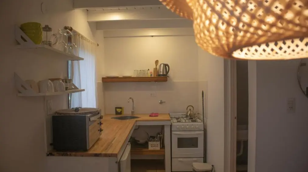 Cabañas Aire Fresco cocina completa