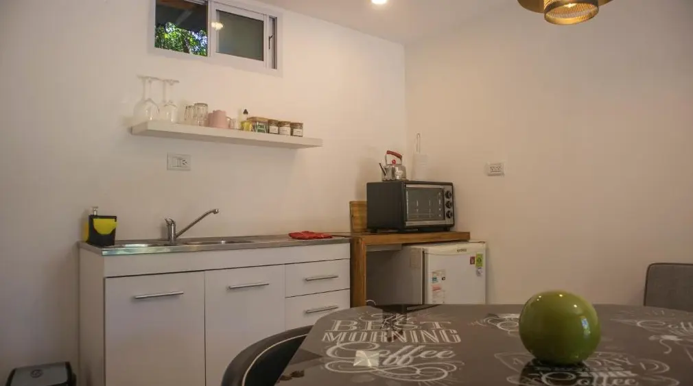 Cabañas Aire Fresco cocina