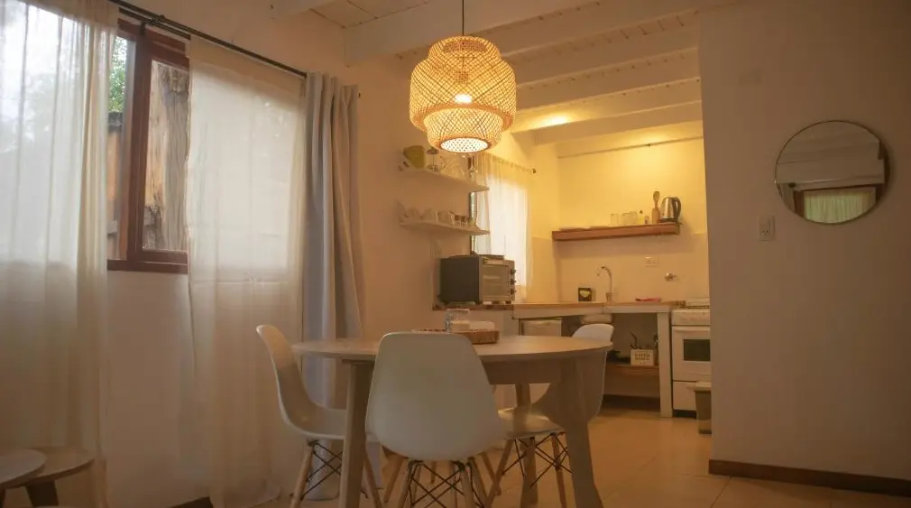 Cabañas Aire Fresco comedor