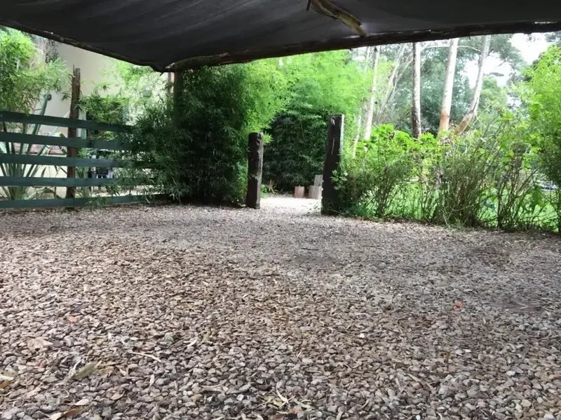 Cabañas Aire Fresco estacionamiento