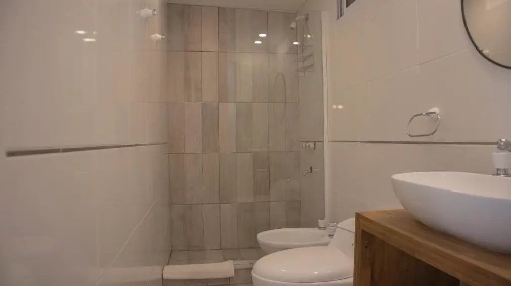 Cabañas Aire Fresco inodoro