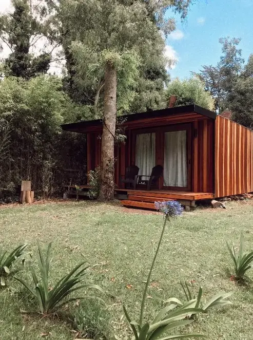 Cabañas Aire Fresco jardín